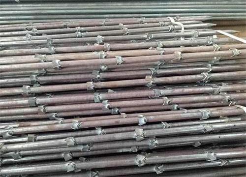 普宁隧道钢花管